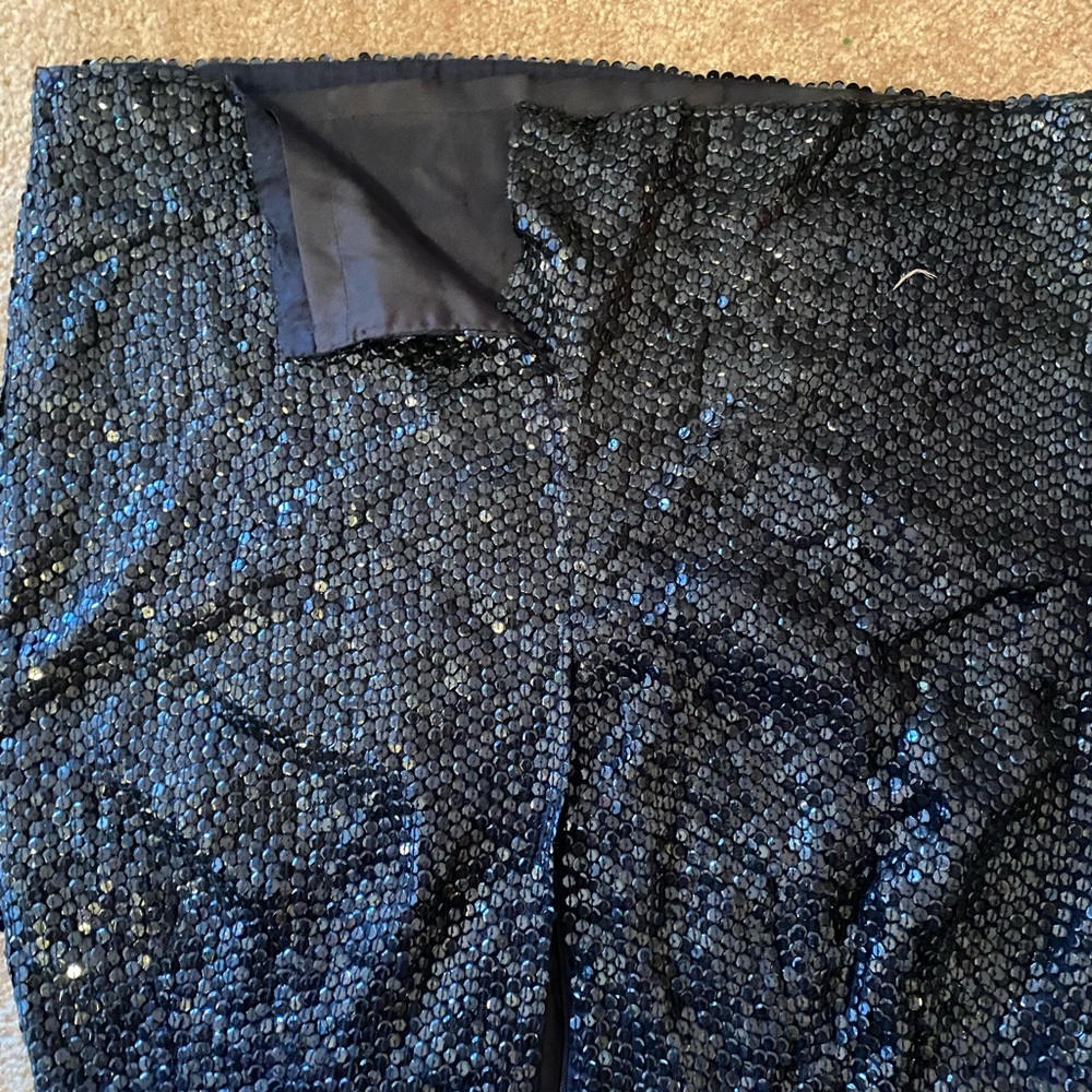 Sequin mini skirt